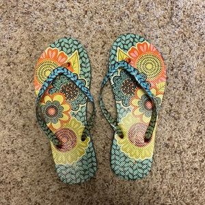 Vera Bradley Flip Flops